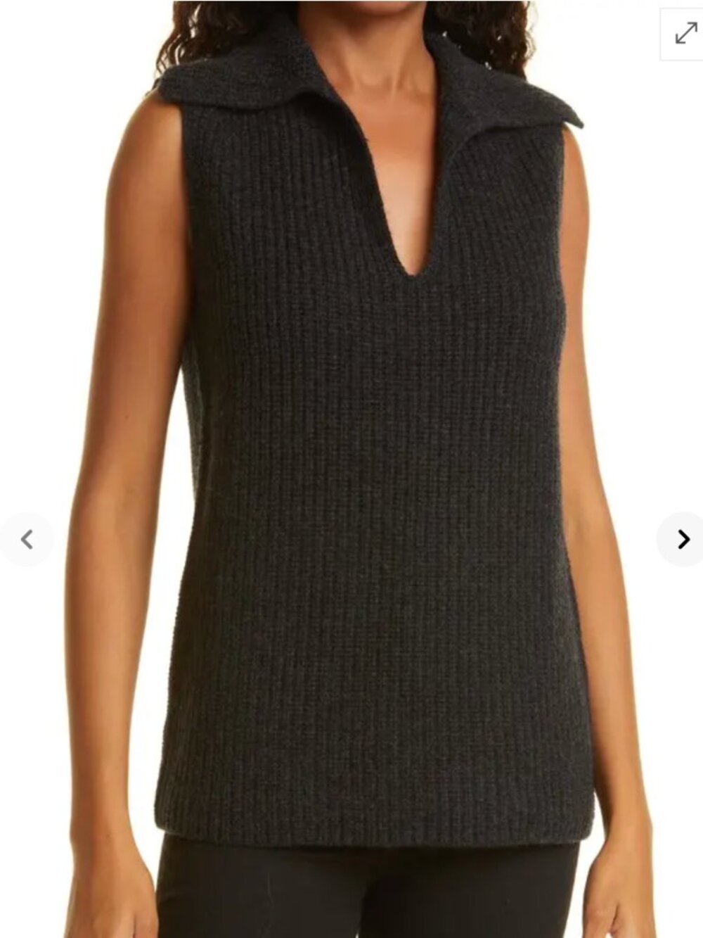 Vince Size XS Wool/Cashmere Vest